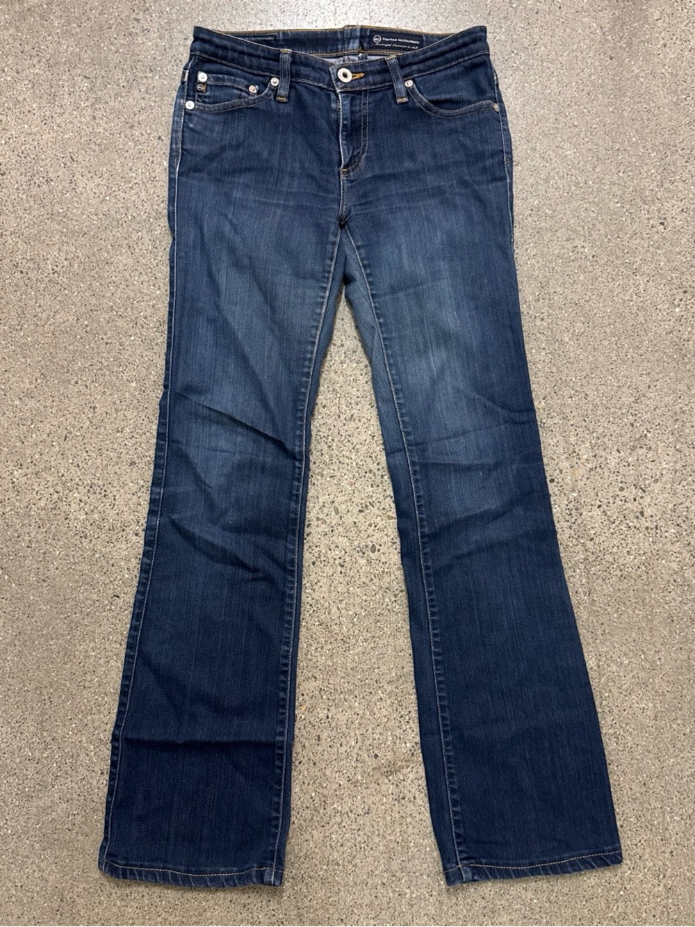 AG JEANS Adriano Goldschmied The Angel Low-Rise Boot Cut Jeans